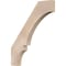 Ekena Millwork 3 1/2"W x 30"D x 36"H Balboa Smooth Knee Brace, Douglas Fir BRC04X30X36BOA00SDF - alternate 1